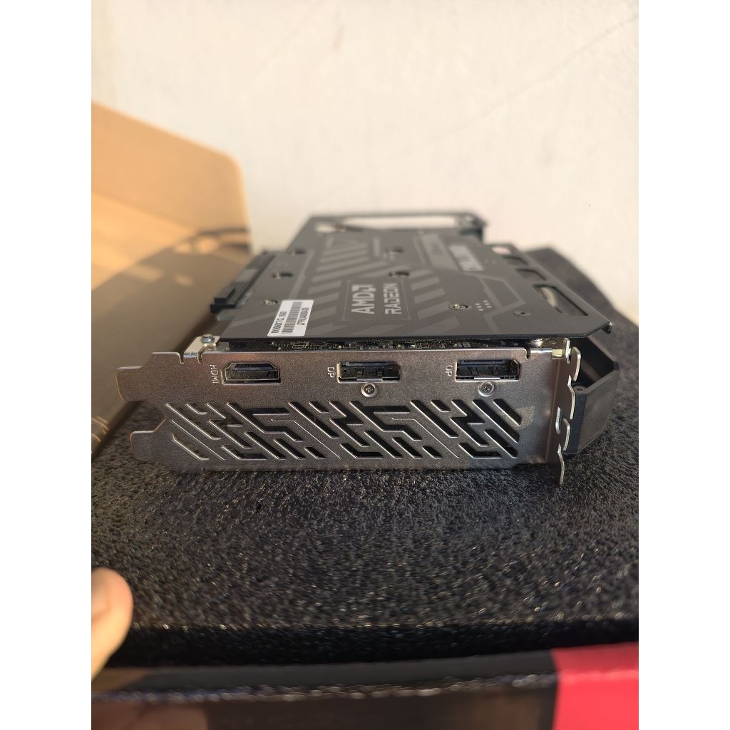 มือสอง ASROCK VGA RADEON RX 9060XT CHALLENGER OC - 16GB GDDR6