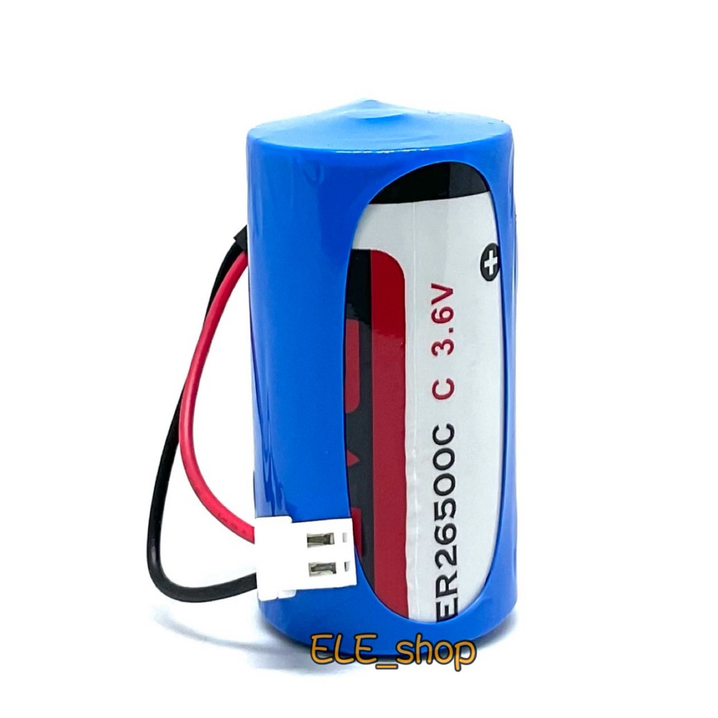 ER26500 EVE Lithium Battery แจ็คขาว แบตเตอรี่ ลิเธียมไทโอนิลคลอไรด์ 3.6V 8.50Ah พร้อมส่ง