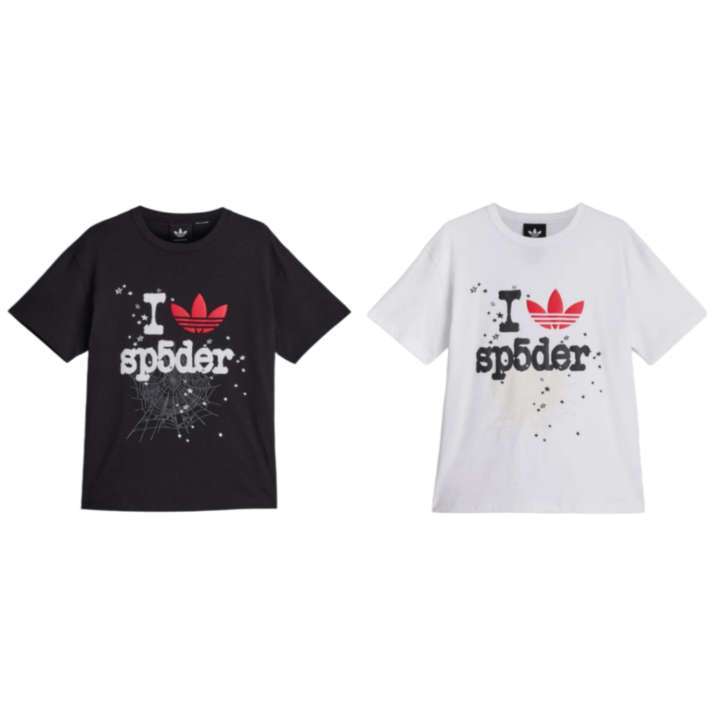 | ของแท้ 100% | 🎁 Adidas x Sp5der เสื้อยืดแขนสั้น Heart Sp5der Tee