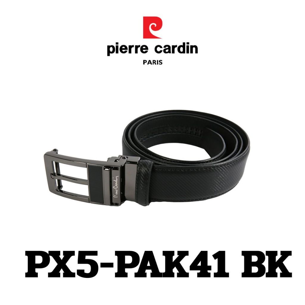Pierre Cardin เข็มขัดหนังหัวออโต้ รุ่น PBM8-7AP