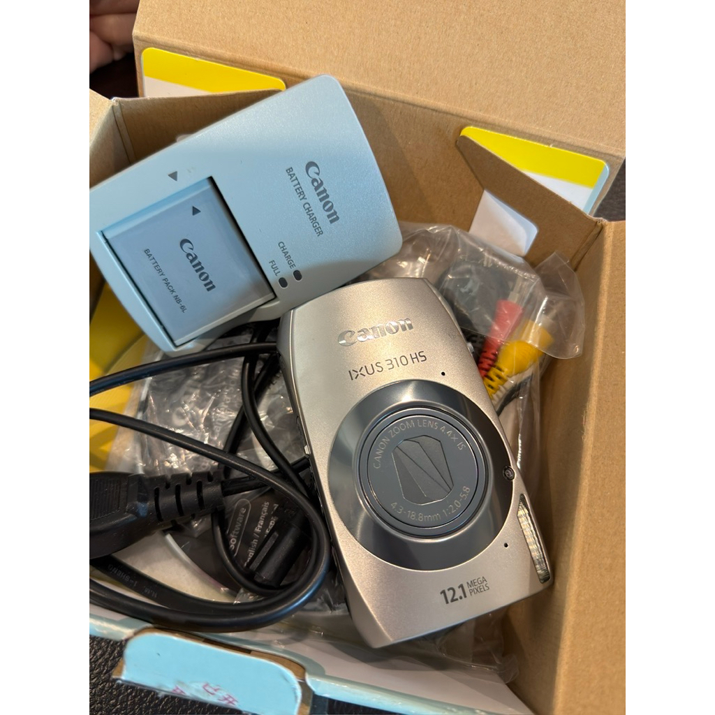Cannon ixy 31s /310hs (Full box) สีเงิน💖