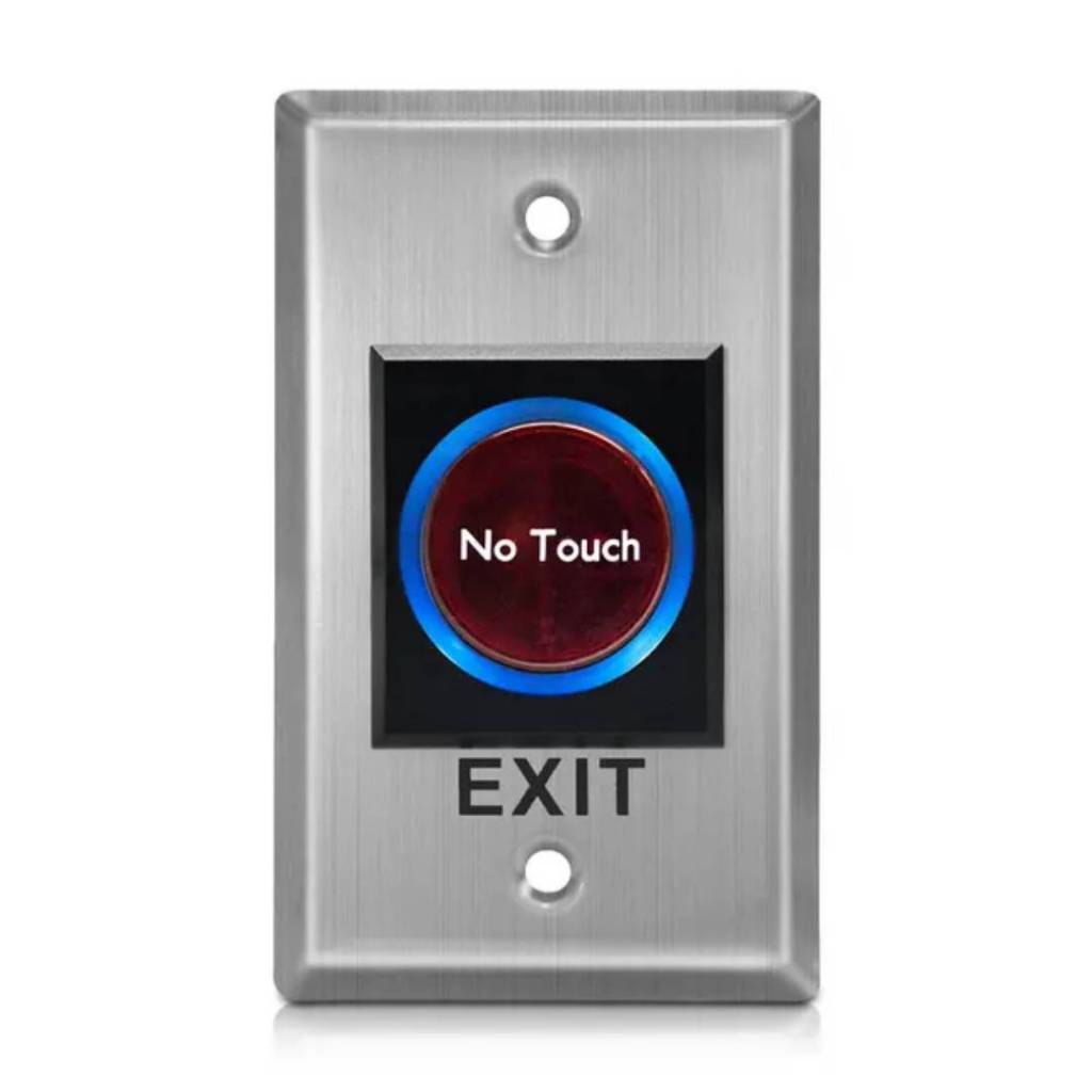 สวิทซ์กดเปิดประตู No Touch EXIT SWITCH เปิดประตู ปลดล็อค ไม่ต้องสัมผัส