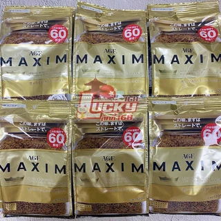 [พร้อมส่ง] AGF Maxim Gold Freeze Dried Coffee กาแฟ MAXIM (มีหลายขนาด)