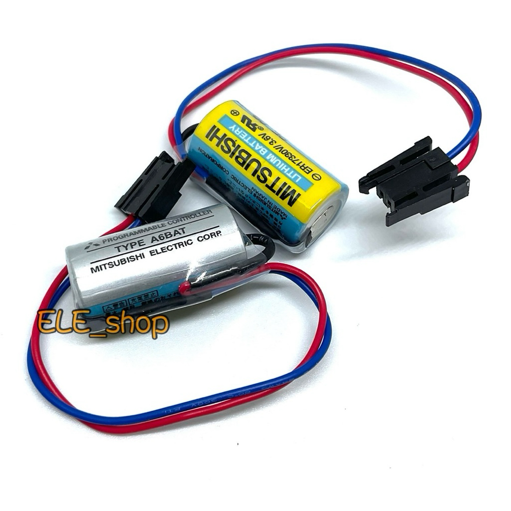ER17330 /3.6v A6BAT แบตเตอรี่  Mitsubishi  ของใหม่ พร้อมส่ง