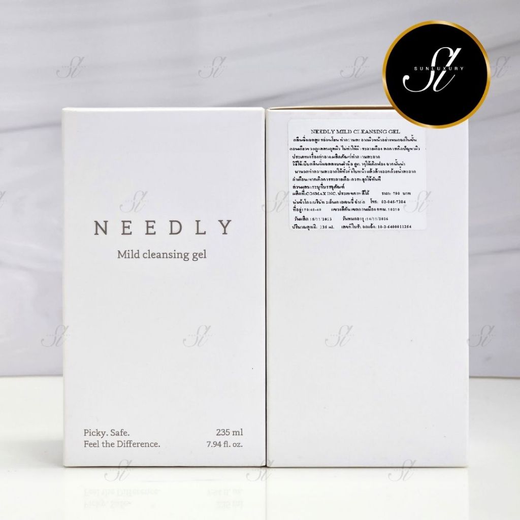 ✨Needly mild cleansing gel 235ml✨ป้ายไทย💯