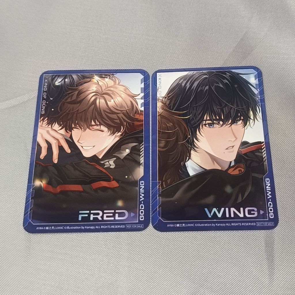 พร้อมส่ง[photocard]god-wing เซียนสไนเปอร์โค้ชขั้นเทพ