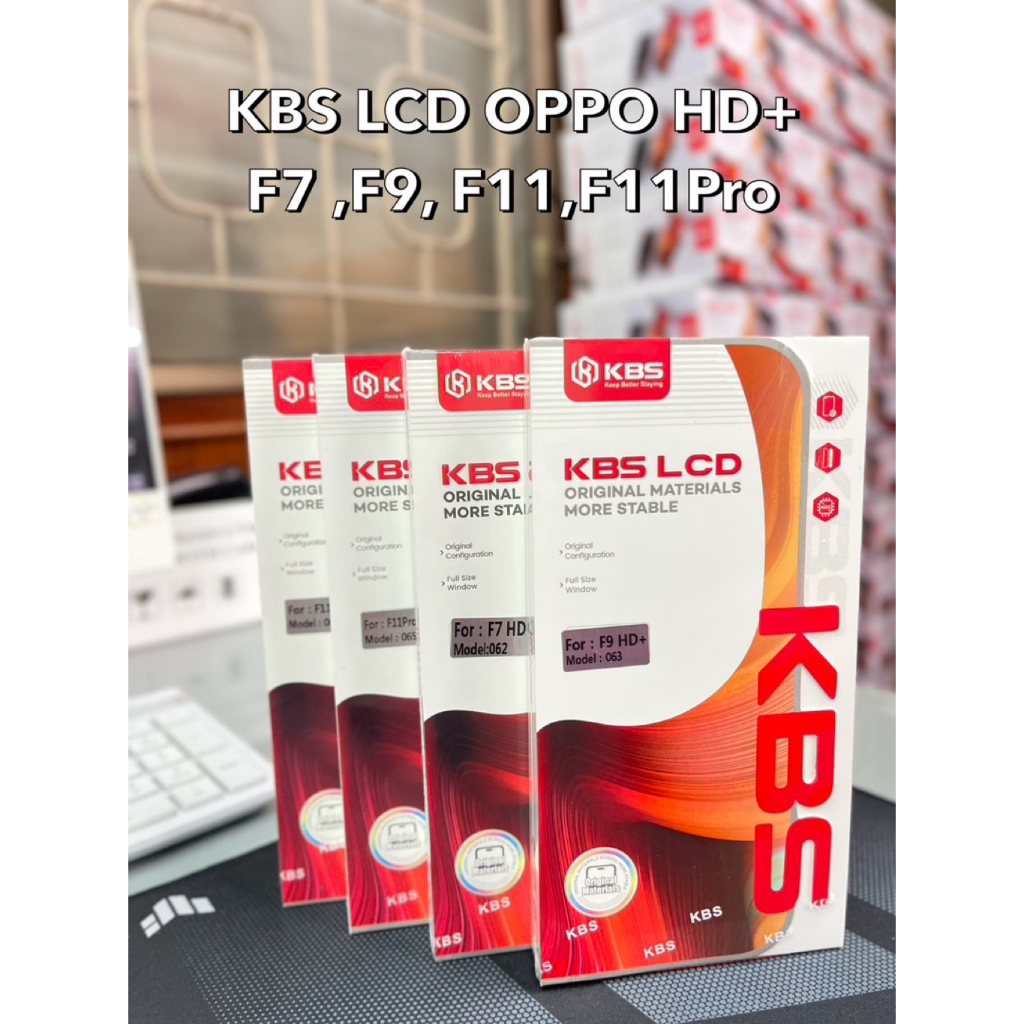 KBS LCD OPPO HD+ OPPO F7, F9, F11, F11Pro จอ+ทัช แถมฟรีควง
