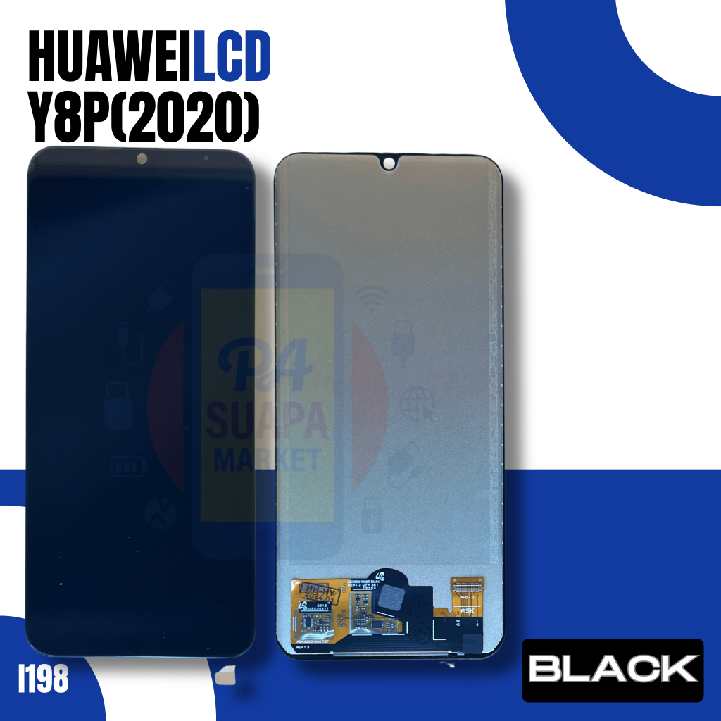 LCD Screen for Huawei Y8P(2020)(BLACK)