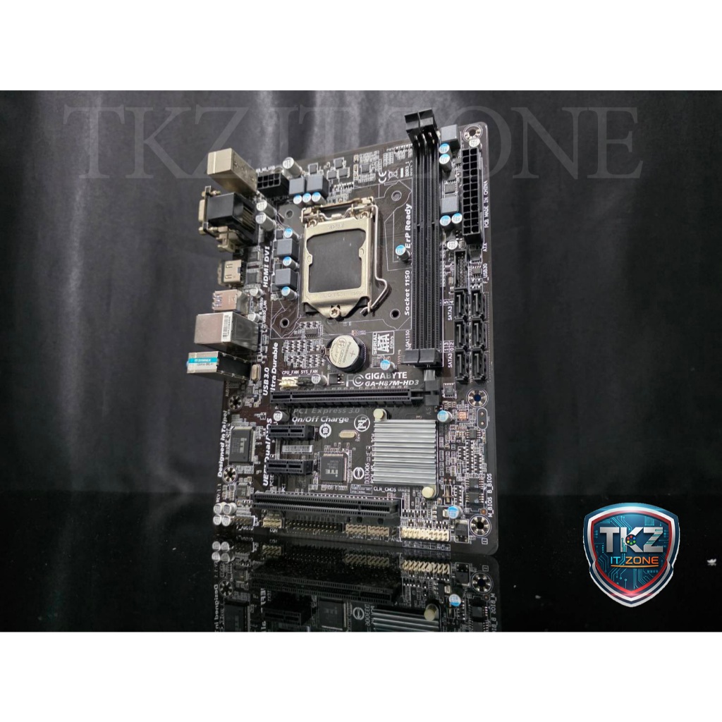 เมนบอร์ด(mainboard) gigabyte H87M HD3 (socket 1150)