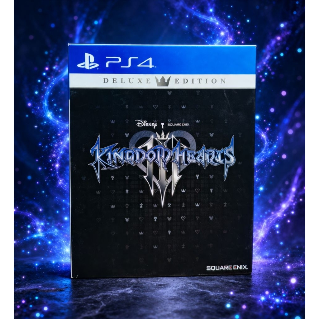 Kingdom Hearts III 3 Deluxe Edition