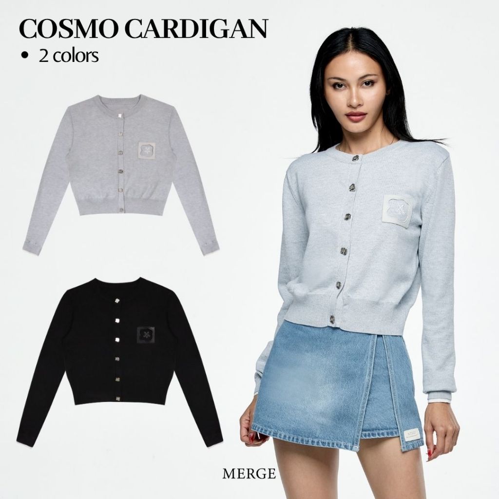 Merge Official - Cosmo Cardigan (พร้อมส่ง)