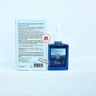 💦แท้/On Sale💦Dr.althea Aqua marine deep serum 30ml.เซรั่มฟ้า