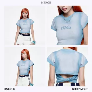 Merge Official - Fine Tee (พร้อมส่ง)