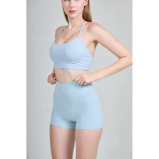 [ELVON] Sculpt Shorts กางเกงขาสั้นออกกำลังกาย ผ้า LYCRA® ทรงสวย ไม่รัดขา ไม่ปลิ้น สัมผัสนุ่มพรีเมียม