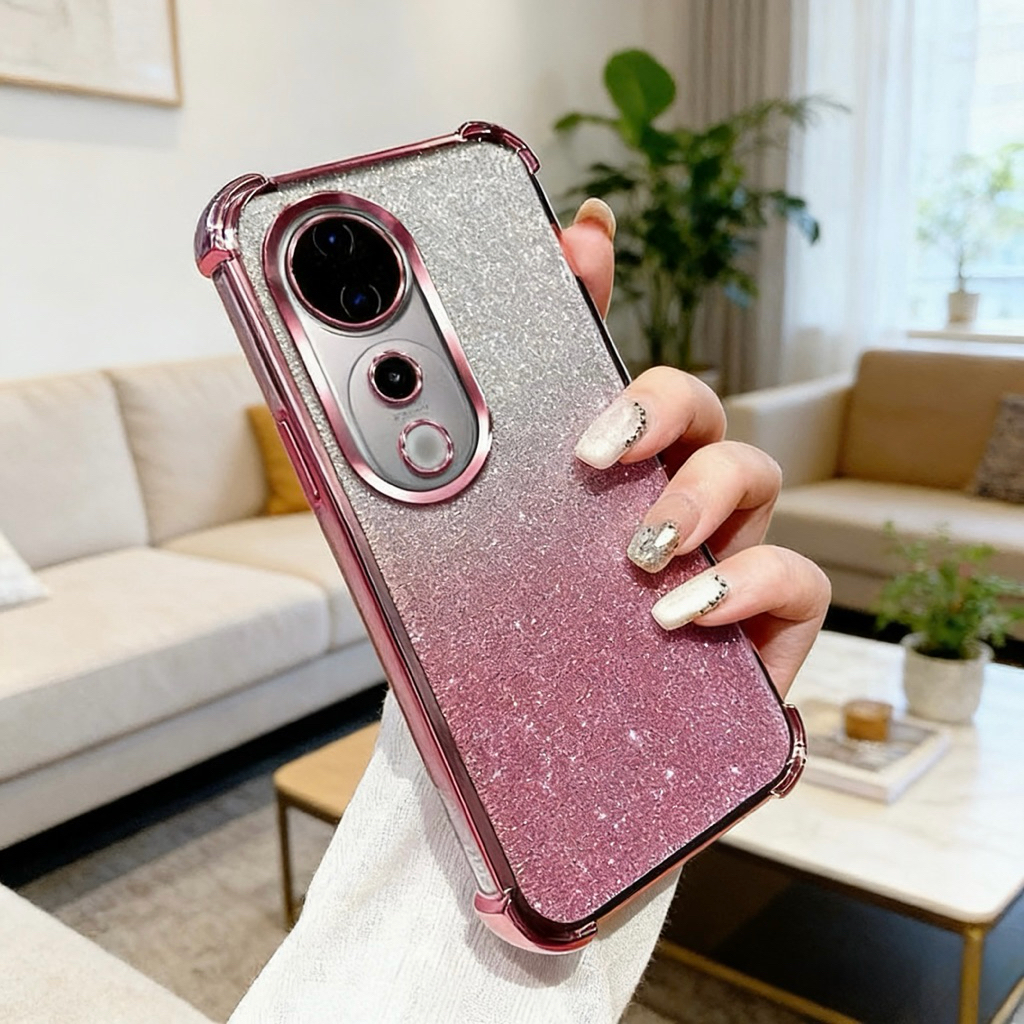 เคสกากเพชรหรูหรา สำหรับ VIVO V70 V60 V60lite V50 V50Lite V40 pro V40Lite กันกระแทก4มุม