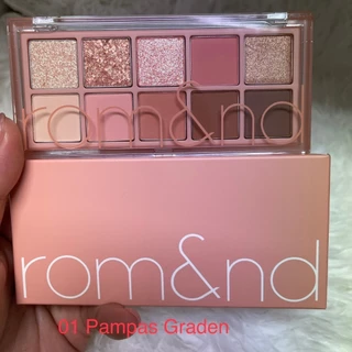 ROM&ND Better Than Palette 7.5g — พาเลตตาโทนเกาหลี แต่งง่าย ครบจบในตลับเดียว