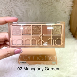 ROM&ND Better Than Palette 7.5g — พาเลตตาโทนเกาหลี แต่งง่าย ครบจบในตลับเดียว