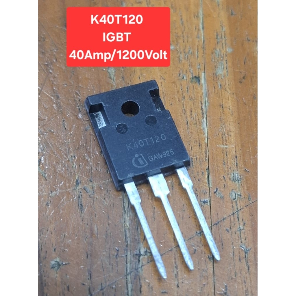 K40T120 IGBT 40Amp/1200Volt