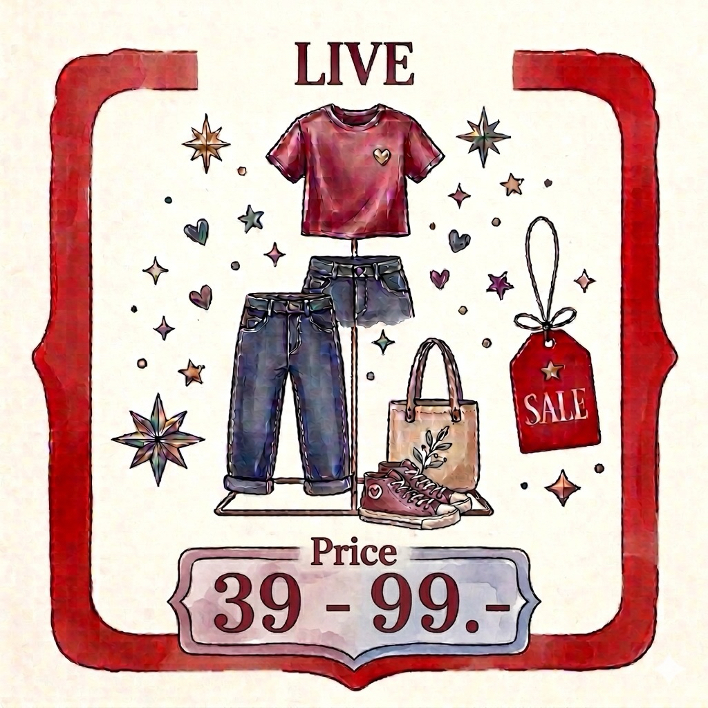 🍎 สินค้าเฉพาะใน Live (39-99 บาท)