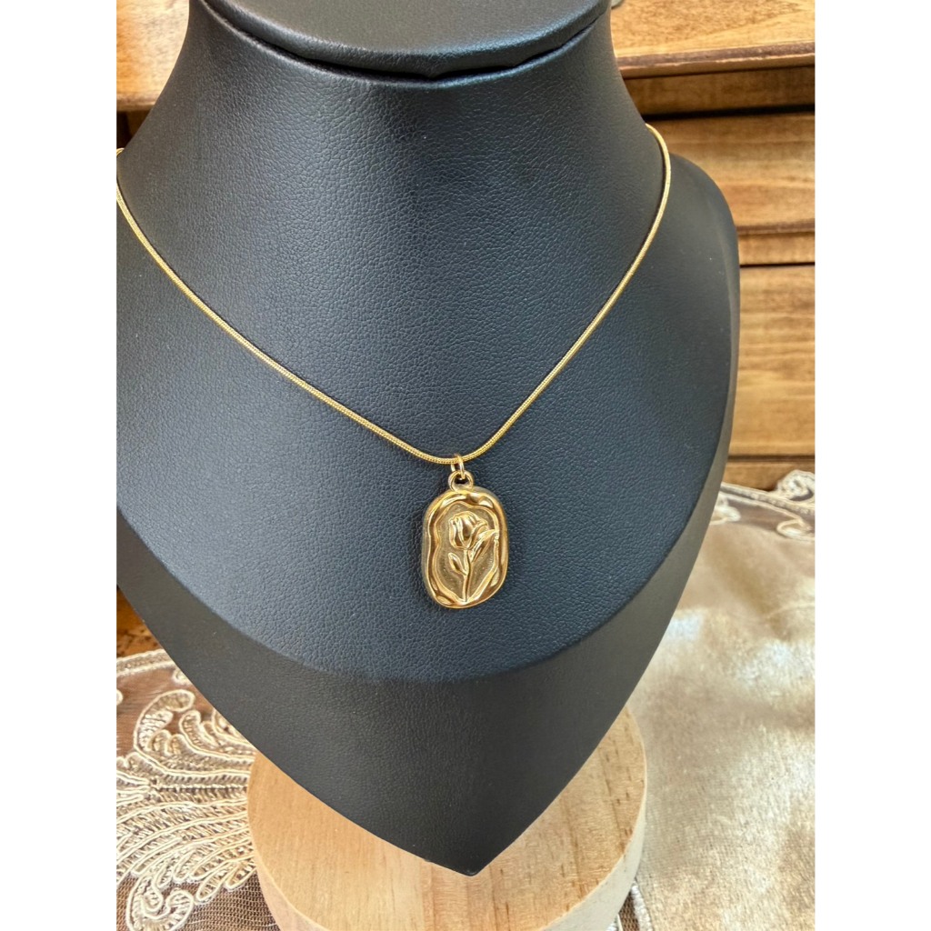 Sugical stainless steel necklace(SUS316L)
