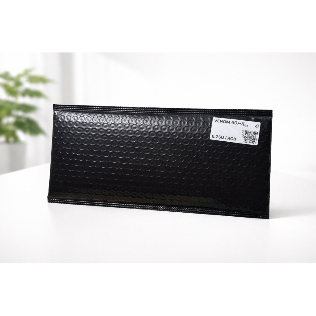 Venom 60HE RGB PCB (6.25U) – Hall Effect Keyboard PCB