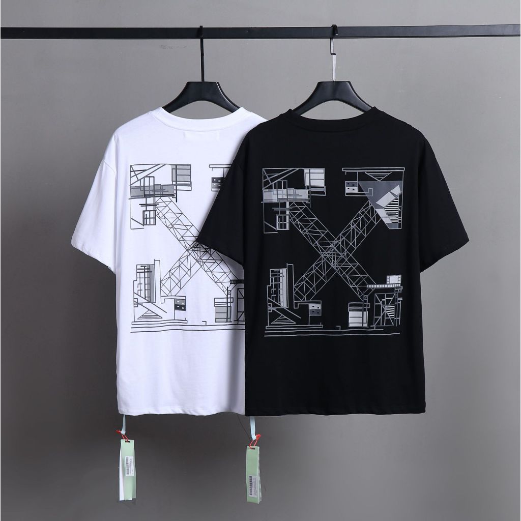 Off White White Palace Arrows T-shirt
