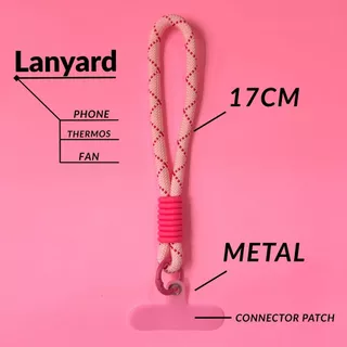 【แผ่นรองโทรศัพท์ฟรี】สายคล้องมือถือ 📱 สายคล้องข้อมือ แฟชั่นหลากสี 20cm ไม่ต้องเจาะเคส ทนทาน แข็งแรง ทันสมัยสุดๆ ✨