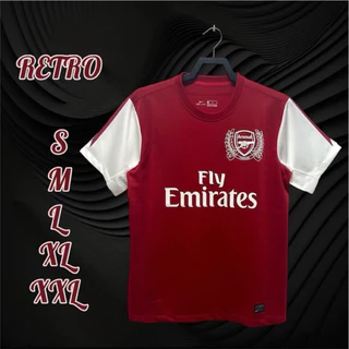 Retroเสื้อกีฬาฟุตบอลย้อนยุคลากลายฤดูกาลผ้าดีใส่สบาย_