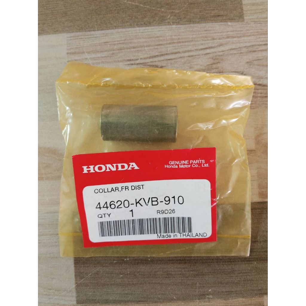 บูทรองเพลาล้อหน้า HONDA Wave110i Click125i/ Click150i/Scoopy-i แท้เบิกศูนย์ 44620-KVB-910