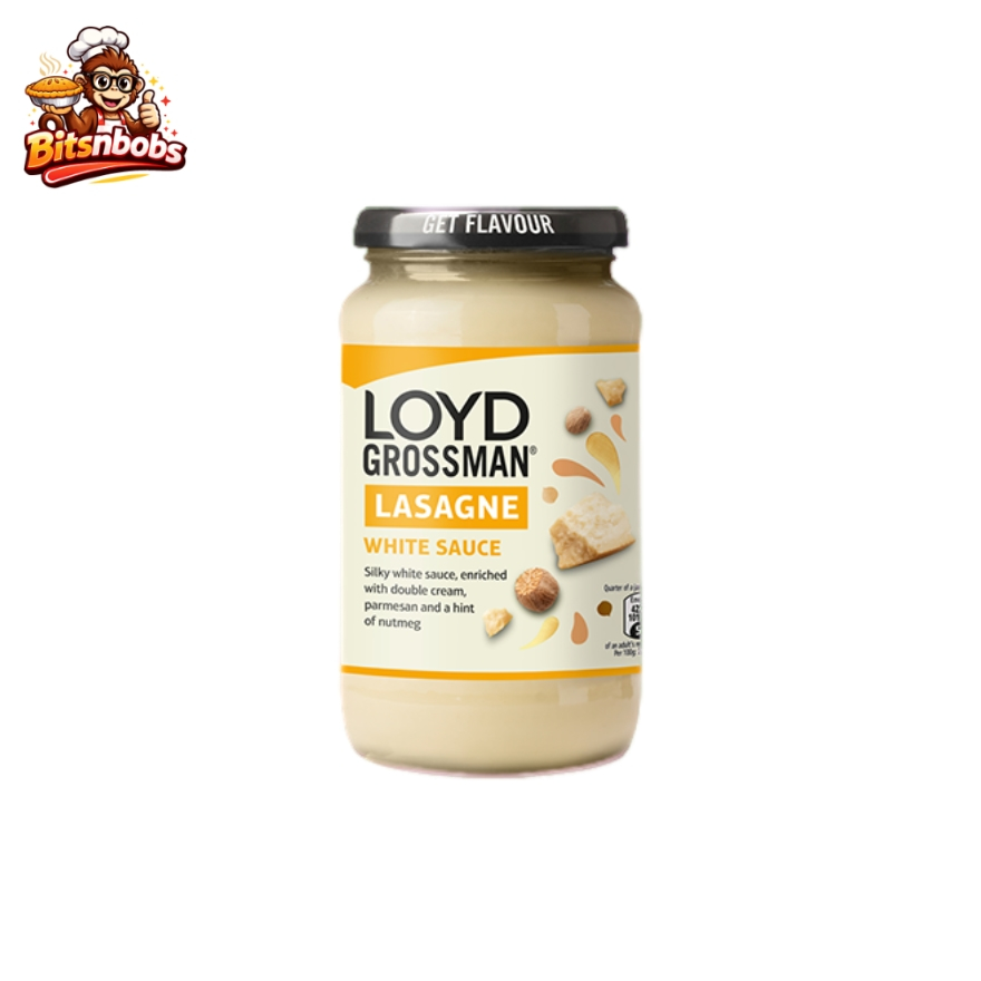 Loyd Grossman Lasagne White Sauce 440g LIMITED OFFER