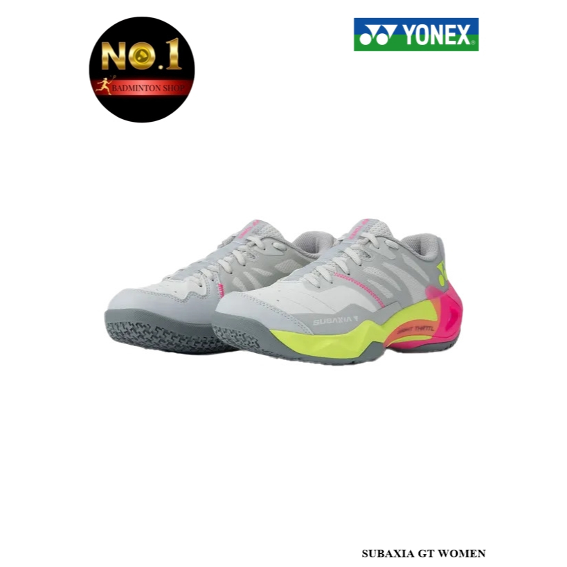 YONEX รองเท้าแบดมินตัน รุ่น SUBAXIA GT WOMEN LIGHT GRAY แท้ 💯 By. No.1 Badminton Shop (โปรดอ่านรายละ