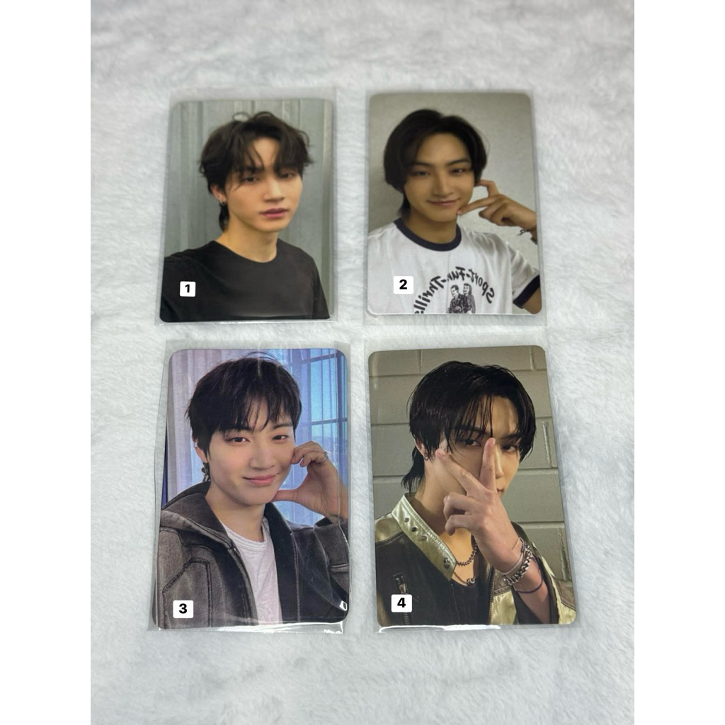 การ์ดสะสม JB GOT7 พร้อมส่ง