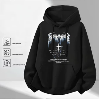 (เสื้อสเวตเตอร์และเสื้อมีฮู้ดมีให้เลือก 8 สี จัดส่งภายในวันเดียวกัน) แขนยาวพิมพ์ลาย COD** ราคาถูก เสื้อแจ็คเก็ตพร้อมหมวก