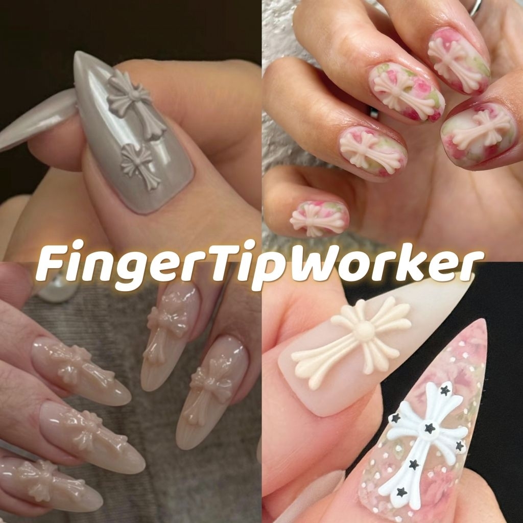 พร้อมส่ง🌌✨ ตัวแทนคนเดียวในไทย FingerTipWorker Mold chrome hearts