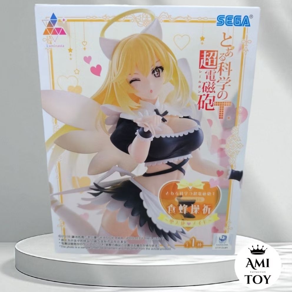 💥(พร้อมส่ง)มือ1งานแท้JP🇯🇵Misaki Shokuhou luminasta sega