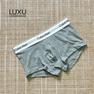 (พร้อมส่ง) Calvin Klein กางเกงชั้นในผู้ชาย Modern Cotton Stretch 3-Pack Low Rise Trunk ของแท้🇺🇸