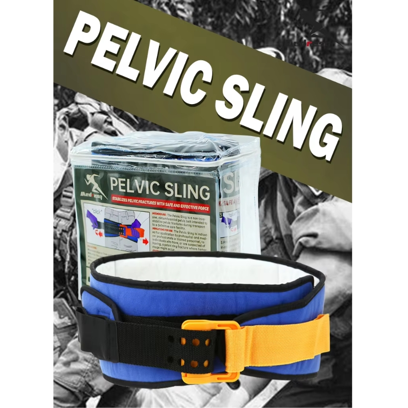 Pelvic Binder SAM pelvic sling Pelvic binding pelvic wrapping สายรัดสะโพก ดามสะโพกหัก  ออกใบกำกับภาษ