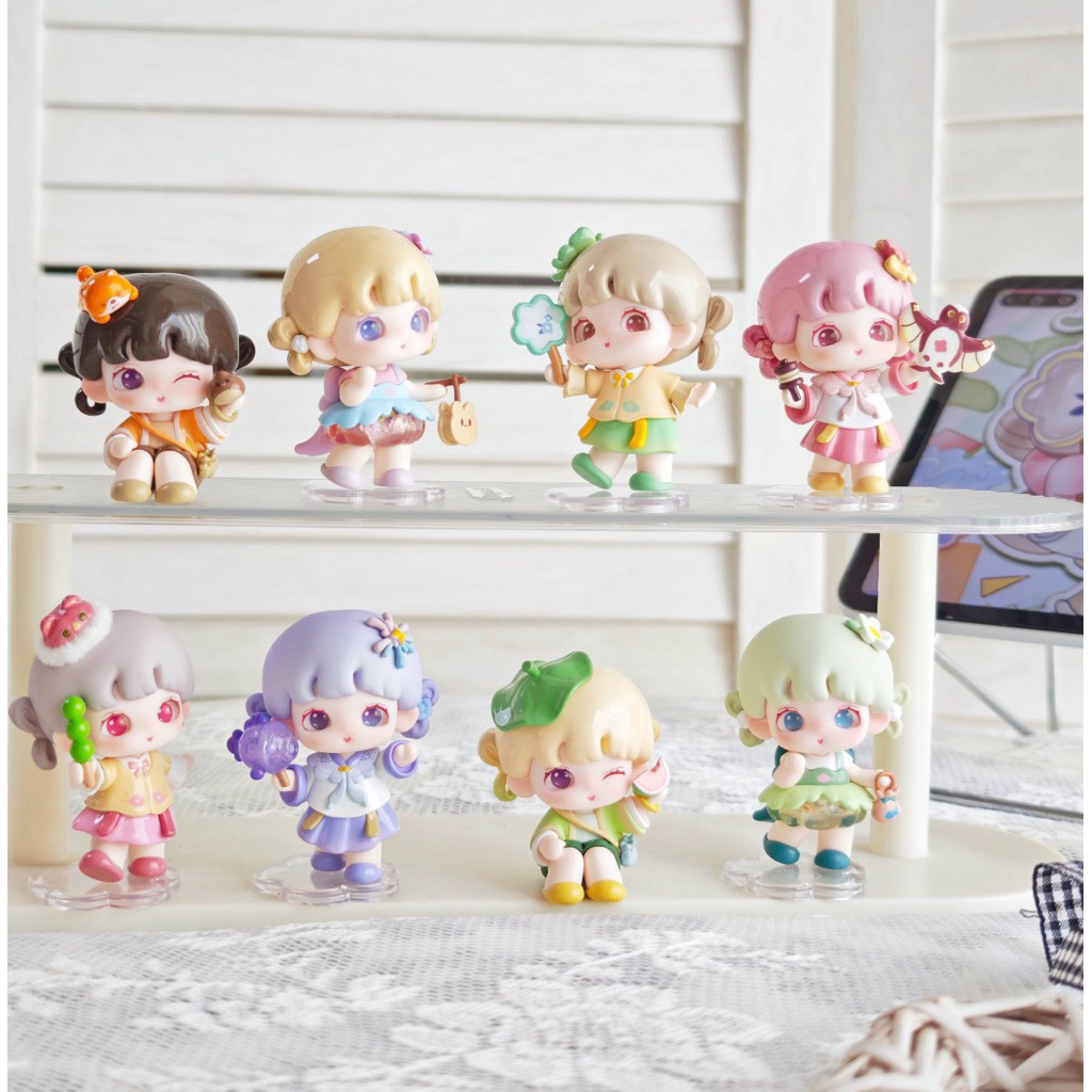 (พร้อมส่งจากไทย : แบบสุ่ม💖) Yooie Four Season Blind Box