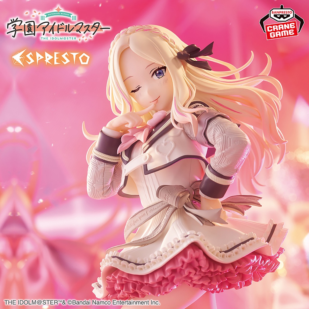 [ของแท้🇯🇵/พร้อมส่ง] The Idolmaster Gakuen Espresto Sena Juo (Sweet Moment) Figure
