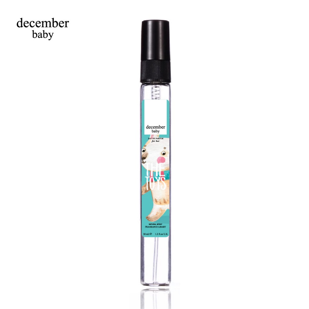 น้ำหอม December baby - Rusha sha sha! Eau De Parfum (The Toy's Collection) 10ml
