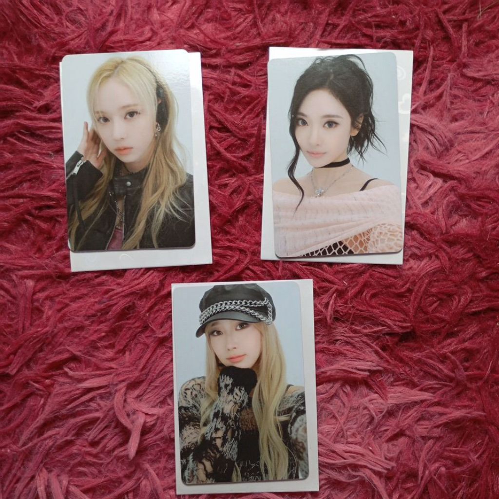 [โล๊ะขาย ไม่ได้หมดรักแต่หมดเงิน] การ์ดแท้ aespa 2025SMTOWN:The culture,The Future เหลือ3member