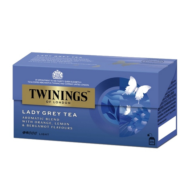 SUPERMART Twinings Lady Grey Tea 25*2g. #1108725