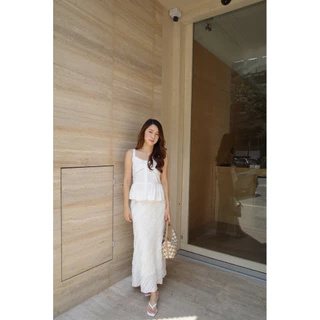 Plsme.bkk 〰“Rosie skirt” (เฉพาะกระโปรง) มีซับใน