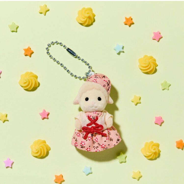 พร้อมส่ง  Sylvanian Baby Keychain Chocolate Rabbit พวงกุญแจ ซิลวาเนียน ตุ๊กตา ใหม่-แท้ ซองญี่ปุ่น ราคา ถูกที่สุด ดีลบีเคเค แกลเลอรีภาพที่ 6