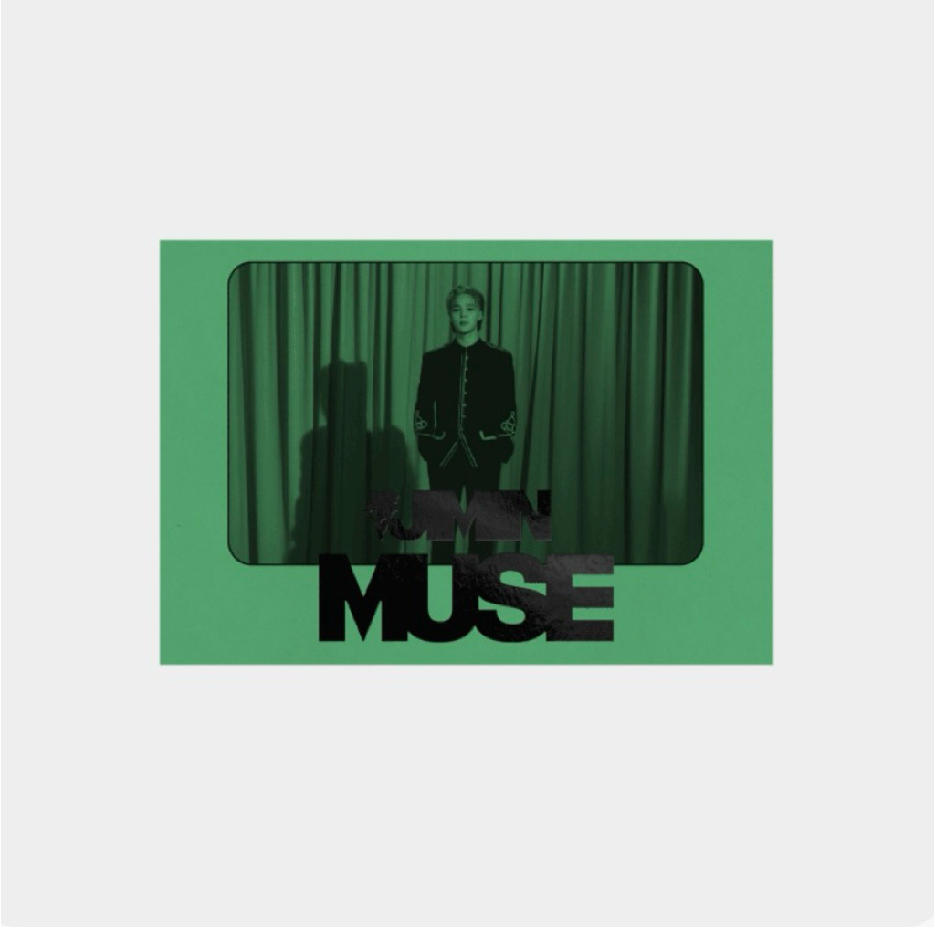 Jimin (BTS) 'MUSE' (Weverse Albums ver.)