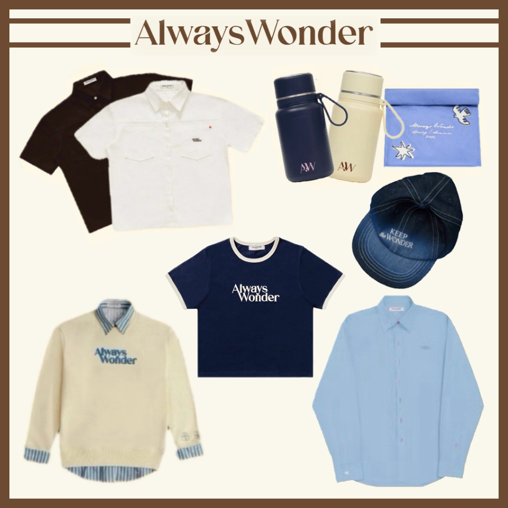 LO 💜 | AlwaysWonder Tumbler | T-Shirt | Sweater | Cap #Alwayswonder