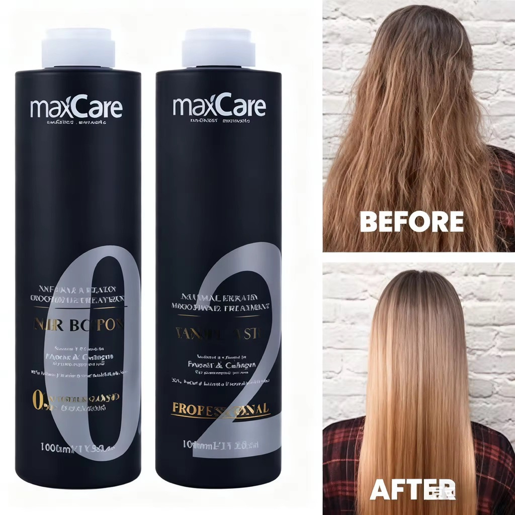 MAXCARE FREE FORMALDEHYDE เคราตินสด ไม่แสบตา และรุ่นแสบตา