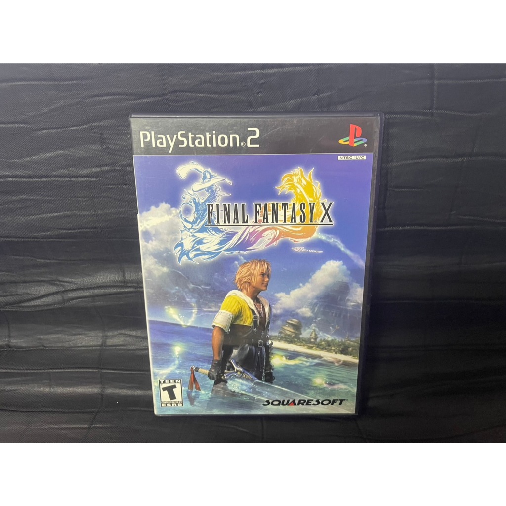 แผ่นเกมส์ PS2 Game : Final Fantasy X : PS2 US