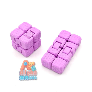 Alpha 3D Malls Fidget Toy อินฟินิตี้คิวบ์ ของเล่นคลายเครียด หมุนได้ไม่สิ้นสุด พร้อมส่ง