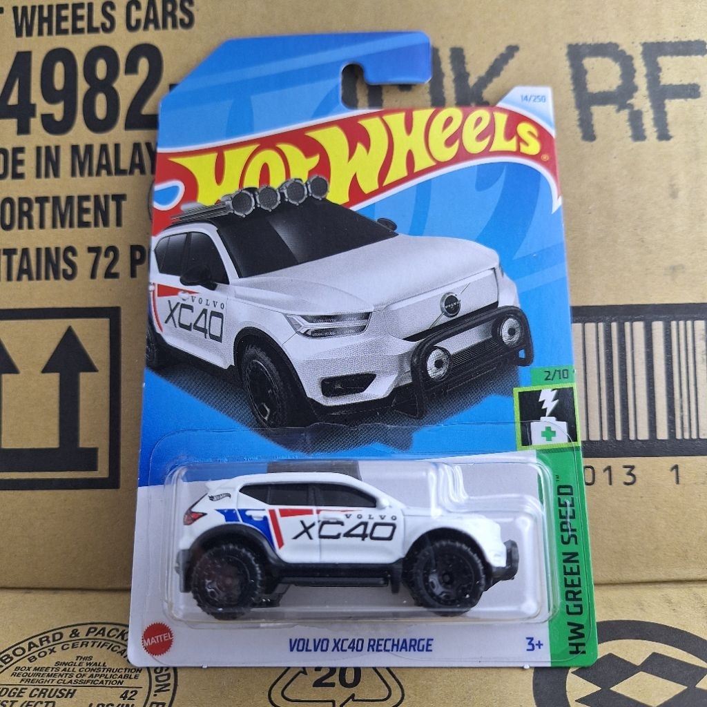 รถเหล็ก Hotwheels VOLVO XC40 RECHARGE 14/250 (kg34)